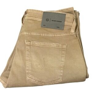 AG Tellis Modern Slim Jeans 29x33 7 Years Sulfur Light Truffle Cloud Soft Denim